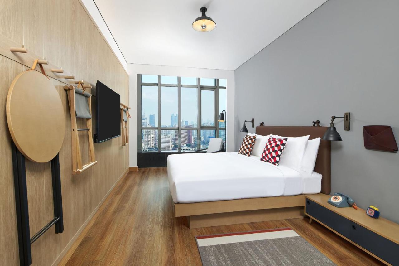 Moxy Shanghai Xuhui エクステリア 写真