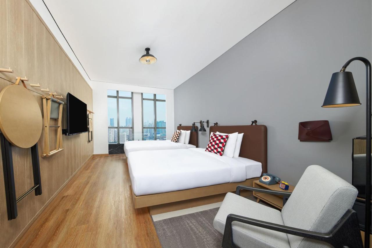 Moxy Shanghai Xuhui エクステリア 写真