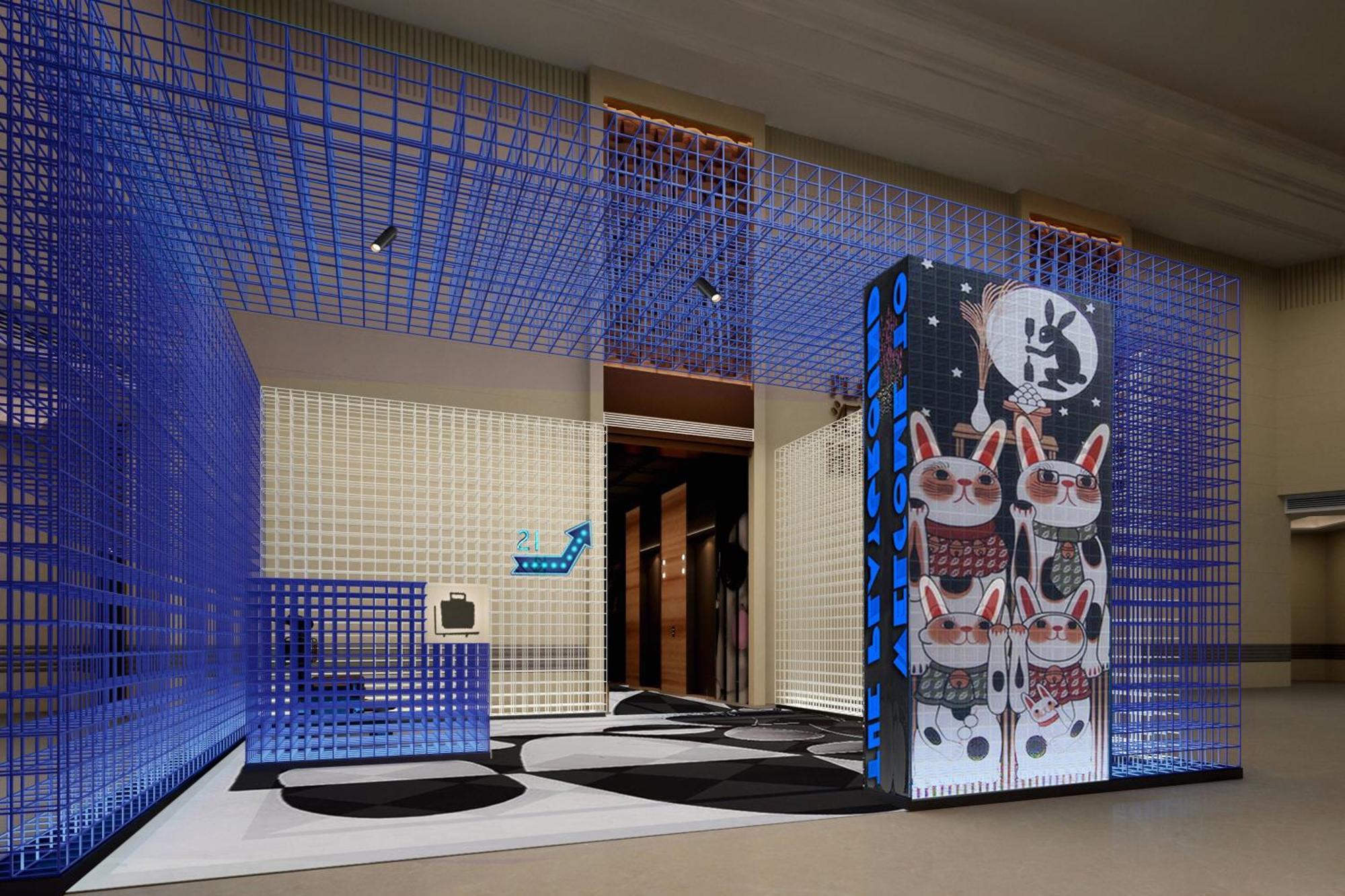 Moxy Shanghai Xuhui エクステリア 写真