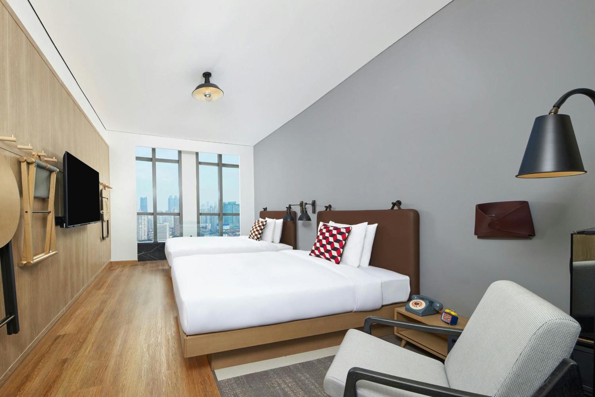 Moxy Shanghai Xuhui エクステリア 写真
