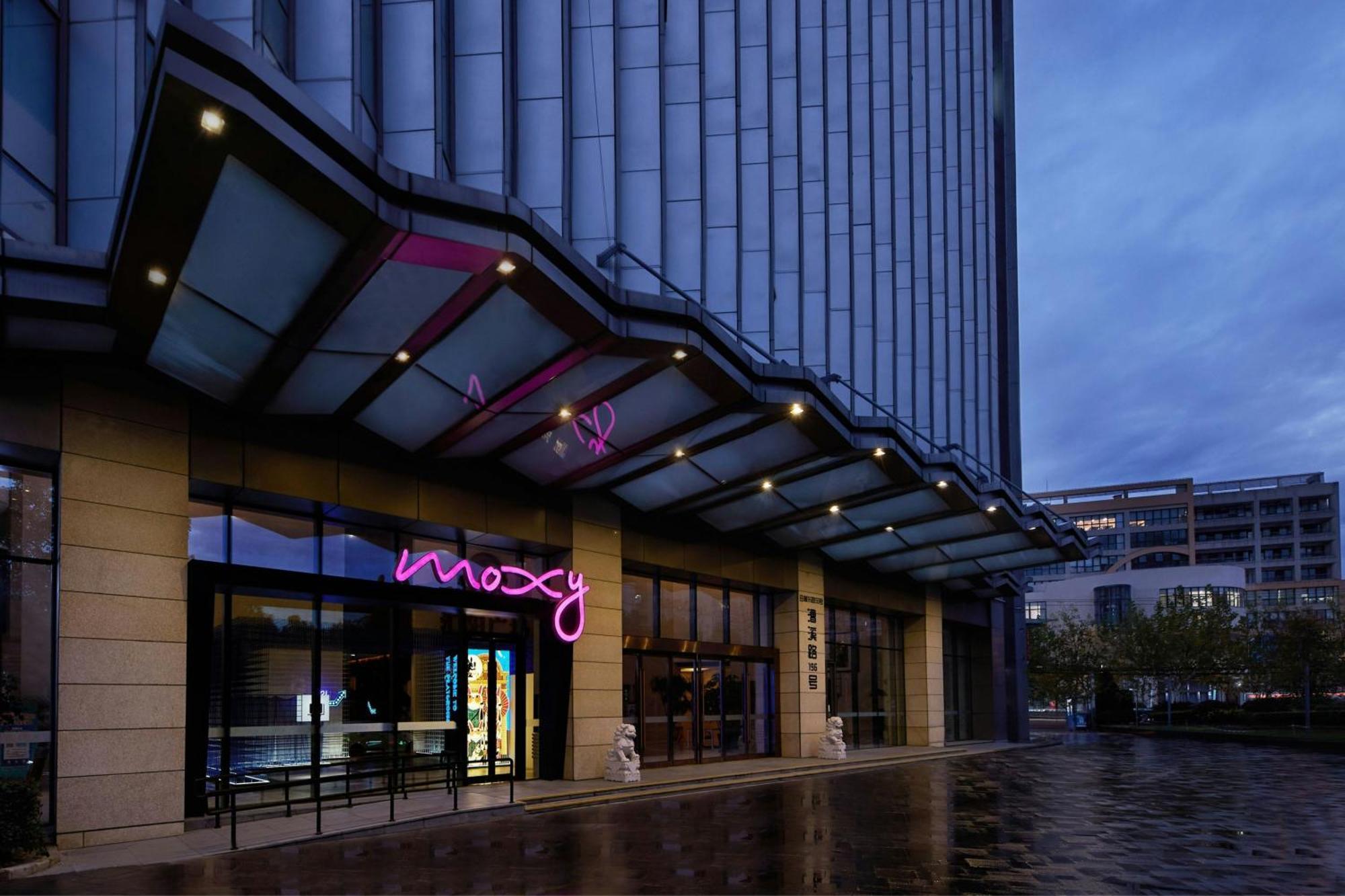 Moxy Shanghai Xuhui エクステリア 写真